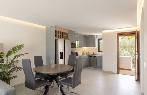 Cala d'Or Apartment | Apartment Marina View Porto Cari 24 with Balcony, A/C & Wi-Fi