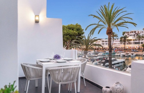 Cala d'Or Apartment | Apartment Marina View Porto Cari 24 with Balcony, A/C & Wi-Fi
