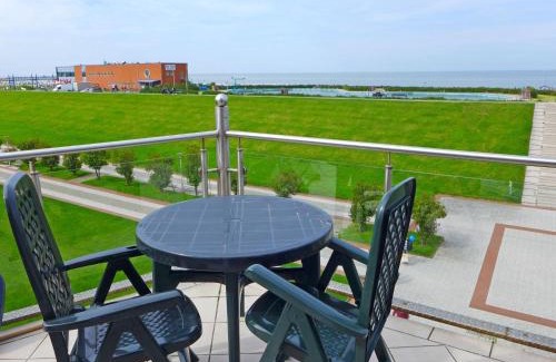 Norddeich Apartment | Apartment Meerblick by Interhome