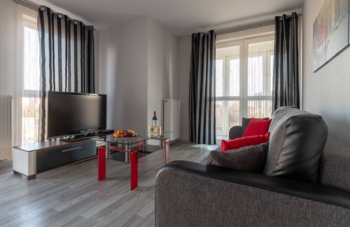 Wlochy Apartment | Apartment Metropolia typu deluxe Airport