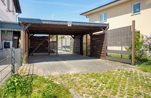 Zempin Apartment | Apartment 'Mien Lüttes Glück' with Private Terrace, Private Garden and Wi-Fi