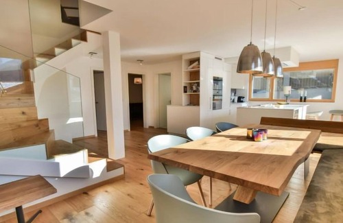 Fiesch Apartment | Apartment Milachra Penthouse in Fiesch - 8 persons, 4 bedrooms