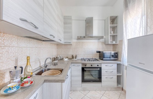 Melissano Apartment | Apartment 'Mirea' with Private Terrace, Wi-Fi and Air Conditioning