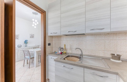 Melissano Apartment | Apartment 'Mirea' with Private Terrace, Wi-Fi and Air Conditioning