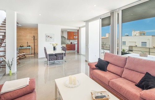Son Serra de Marina Apartment | Apartment Misefo by Interhome