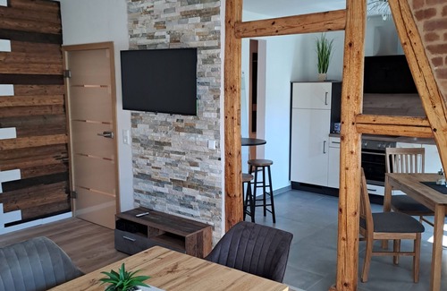 Heringhausen Apartment | Apartment 'Mit 60qm' with Mountain View, Private Terrace and Wi-Fi