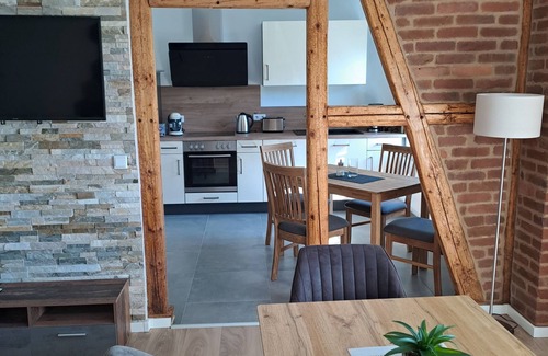Heringhausen Apartment | Apartment 'Mit 60qm' with Mountain View, Private Terrace and Wi-Fi