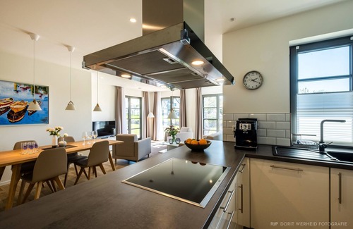 Stolpe auf Usedom Apartment | Apartment mit Terrasse - Edvard Grieg - Inseldomizil Stolpe - Urlaub Unter Reet auf Usedom