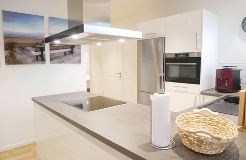 Stolpe auf Usedom Apartment | Apartment mit Terrasse - Jean Sibelius - Inseldomizil Stolpe - Urlaub Unter Reet auf Usedom