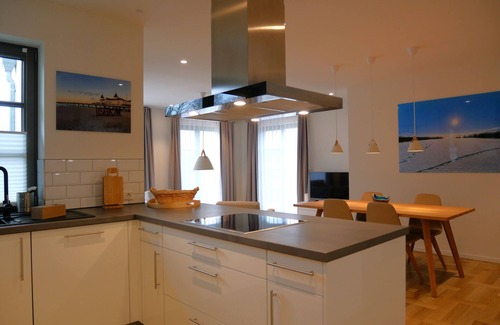 Stolpe auf Usedom Apartment | Apartment mit Terrasse - Jean Sibelius - Inseldomizil Stolpe - Urlaub Unter Reet auf Usedom