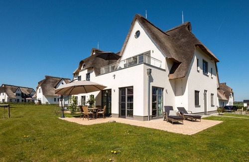 Stolpe auf Usedom Apartment | Apartment mit Terrasse - Johannes Brahms - Inseldomizil Stolpe - Urlaub Unter Reet auf Usedom