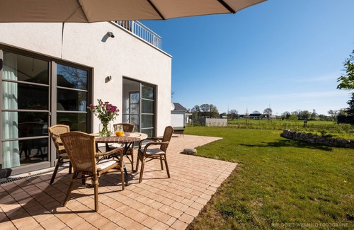 Stolpe auf Usedom Apartment | Apartment mit Terrasse - Johannes Brahms - Inseldomizil Stolpe - Urlaub Unter Reet auf Usedom
