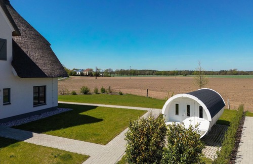 Stolpe auf Usedom Apartment | Apartment mit Balkon - Georg Philipp Telemann - Inseldomizil Stolpe - Urlaub Unter Reet auf Usedom