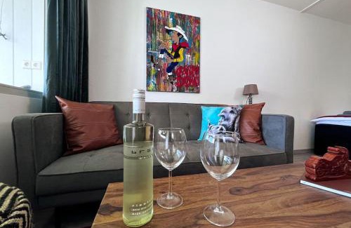 Loffingen Apartment | Apartment mit Grünblick & Wintergarten im Schwarzwald