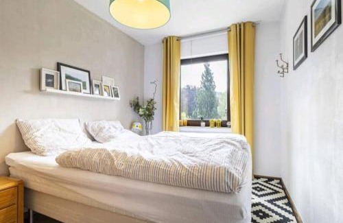 Zueschen Apartment | Apartment mit Kamin-Sonnendurchflutet-Balkon