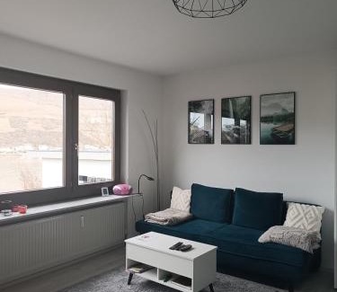 Mainz-Bingen Apartment | Apartment mit Rheinblick