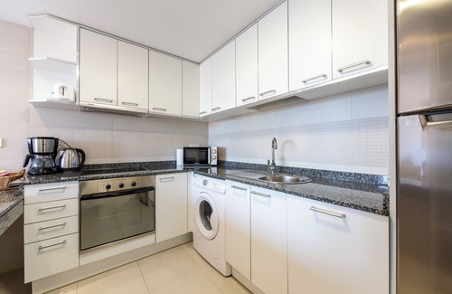 Mojacar Apartment | "Apartment Mojácar - Big terrace" with Sea View, Mountain View, Pools, Wi-Fi, A/C, Terrace & Garden