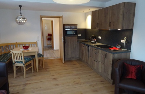 Inzell Apartment | Apartment Monika for 4 persons, 2 bedrooms, kitchenette, balcony, 80 sqm