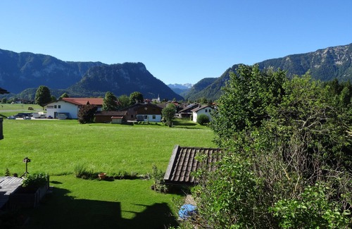 Inzell Apartment | Apartment Monika for 4 persons, 2 bedrooms, kitchenette, balcony, 80 sqm