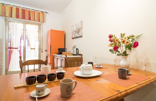 Nicolosi Apartment | Apartment 'Monti Rossi Home Holidays' with Private Terrace, Balcony and Wi-Fi