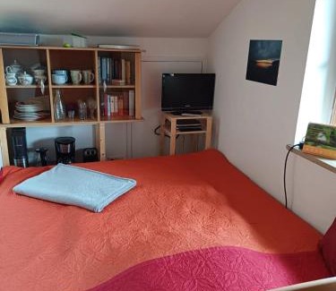 Benediktbeuern Apartment | Apartment Moosblick zwischen Bergen und See