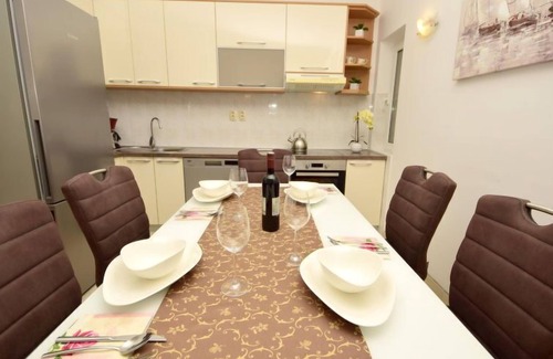 Arbanija Apartment | Apartment Mornar by Interhome