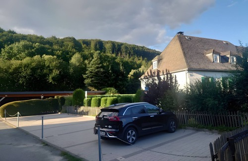 Nuttlar Apartment | Apartment "Mühle Schellenstein" with Mountain View, Wi-Fi and Air Conditioning