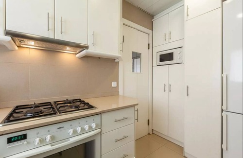 Vilassar de Mar Apartment | Apartment Muralla with swimming pool
