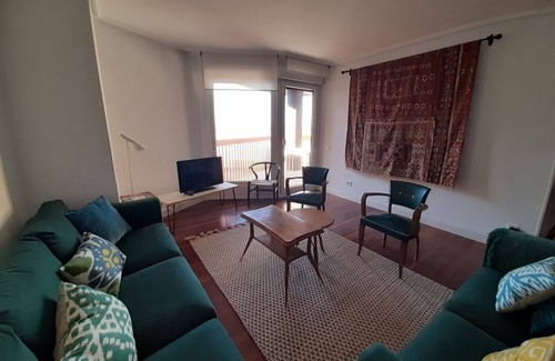 Zarautz Apartment | Apartment Muskaria - Spectacular, first line beach and pool by Egona