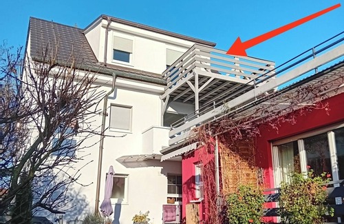 Plankstadt Apartment | Apartment nähe Heidelberg am Wassertürmchen bis zu 2 Personen