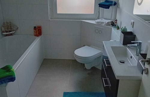 Plankstadt Apartment | Apartment nähe Heidelberg am Wassertürmchen bis zu 2 Personen