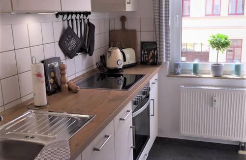 Zentrum-Sued Apartment | Apartment Nähe KarLi, 4 Pers., Zentrum Süd