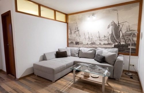 Region Hannover District Apartment | Apartment 'Neptun' with Sea View, Balcony and Wi-Fi
