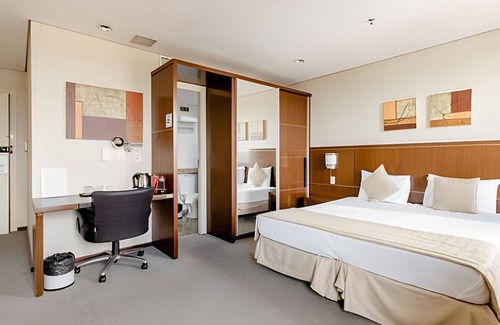 Osasco Hotel | Apartment near Alphaville ap 1808