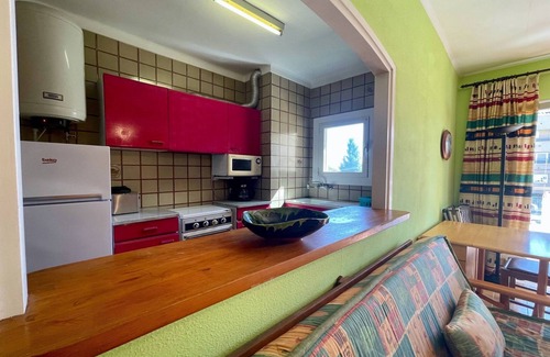 Els Griells Apartment | Apartment near Els Griells Beach with Pool