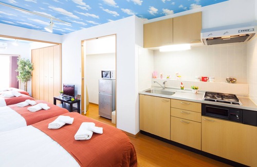 Higashi House | Apartment near Shibuya Station Type A