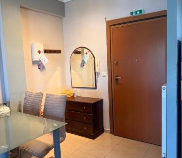 Serres Apartment | Apartment near the circuit of Serres and centre!