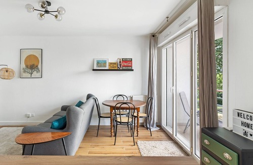 Madeleine-Champ de Mars Apartment | Apartment near the historic center of Nantes