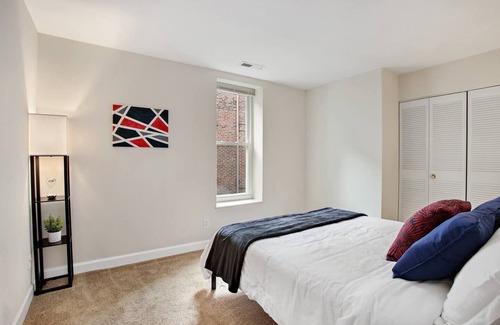 DeBaliviere Place Apartment | Apartment next to Forest Park/WashU/Hospital pets welcome ask about monthly rate
