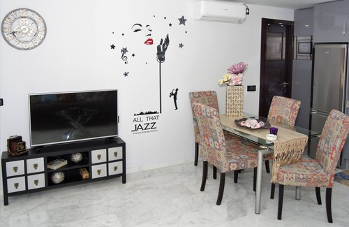 Alfalfa Apartment | Apartment next to the Cathedral, with private patio and balcony