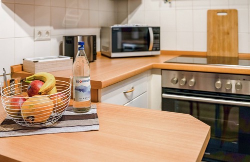 Bad Harzburg Apartment | Apartment 'Nice Days' with Mountain View, Balcony and Wi-Fi