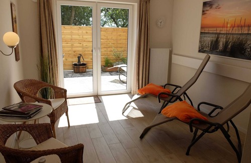 Stenderup Apartment | Apartment Nice view - Ferienhof Börsby - Apartment Schöne Aussicht
