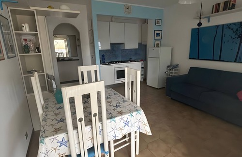 Silvi Marina Apartment | Apartment 'Nido D'alba' with Sea View, Private Terrace and Shared Garden
