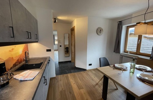 Kruen Apartment | Apartment no. 2 "Alpspitze" 1 bedroom, shower/WC - Alpinum, vacation apartments