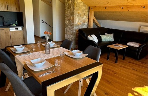 Kruen Apartment | Apartment no. 2 "Alpspitze" 1 bedroom, shower/WC - Alpinum, vacation apartments