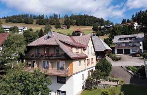 Todtnauberg Apartment | Apartment no. 8 type A, 38sqm, balcony, 1 living/bedroom, max. 2 persons