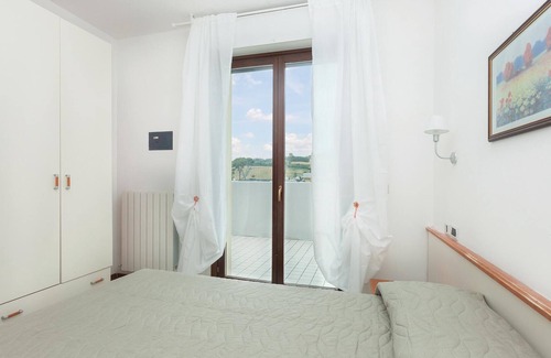 Villa Rosa Apartment | Apartment on the third and last floor with elevator in Villa Rosa di Martinsicuro, ideal for a quiet
