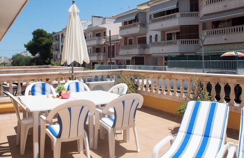 Can Picafort Apartment | Apartment Obelisc-2 near the Beach with Terrace & Wi-Fi