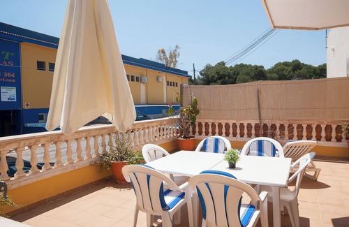 Can Picafort Apartment | Apartment Obelisc-2 near the Beach with Terrace & Wi-Fi