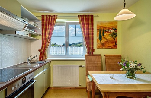 Oberreute Apartment | Apartment "Oberberg" with Garden & Wi-Fi